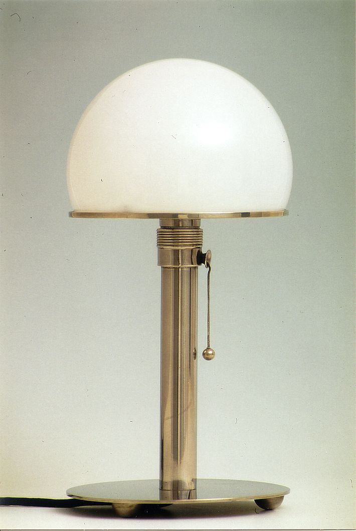Turbulentie R Naar Bauhaus Lamp
